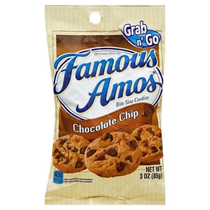 Famous Amos Chocolate Chip Cookies